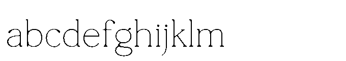 Tonkin Serif Thin FONT