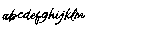 Tontecera Italic FONT