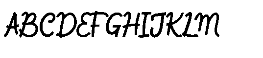 Tontecera Regular Font UPPERCASE