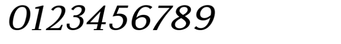 Tonwell Light Italic Font OTHER CHARS