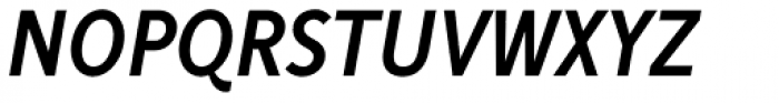 Tool Medium Italic Font UPPERCASE