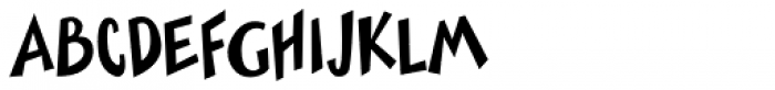 Toon Town Pencil Font UPPERCASE