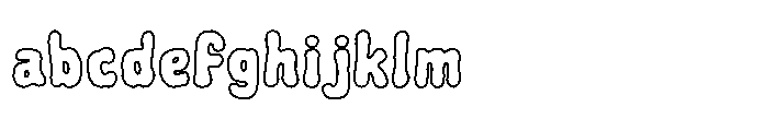 Toonify Outline FONT