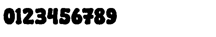Toonify Regular Font OTHER CHARS
