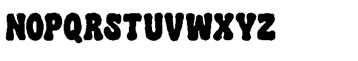 Toonify Regular Font UPPERCASE