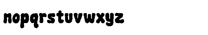Toonify Regular Font LOWERCASE