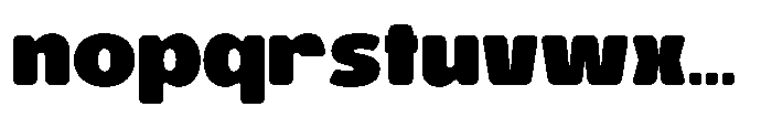 Toony Magic Font LOWERCASE
