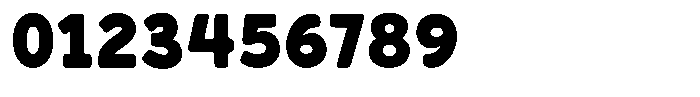 Toonyo Font OTHER CHARS