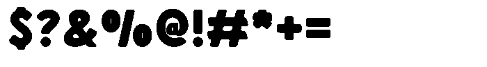 Toonyo Font OTHER CHARS