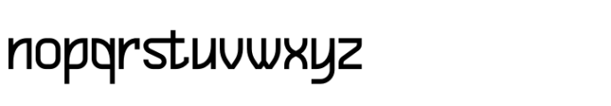 Toot Magistra Regular Font LOWERCASE