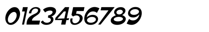 Top Hits JNL Oblique Font OTHER CHARS