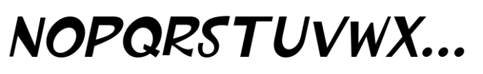 Top Hits JNL Oblique Font LOWERCASE