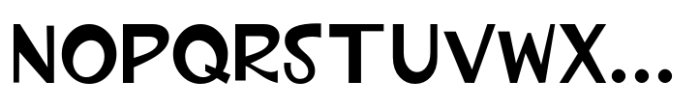 Top Hits JNL Regular Font LOWERCASE