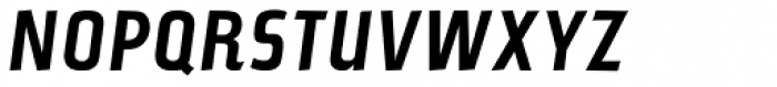 Topic URW Bold Italic Font UPPERCASE