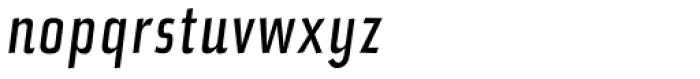 Topic URW Medium Italic Font LOWERCASE