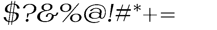 Toplica Pro Light Italic Font OTHER CHARS