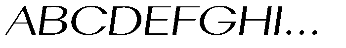 Toplica Pro Light Italic Font UPPERCASE