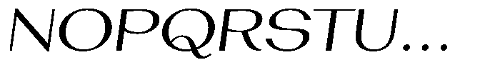Toplica Pro Light Italic Font UPPERCASE