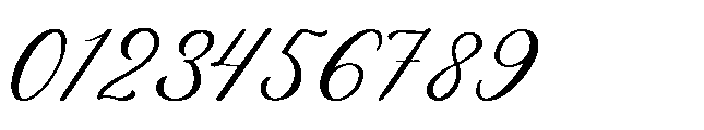 Topline Font OTHER CHARS