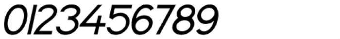 Topographic Sans Oblique JNL Font OTHER CHARS