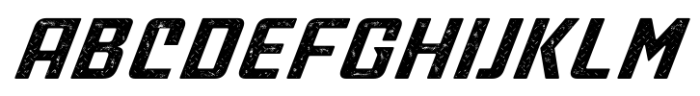 ToreTtO Oxide Alt Font UPPERCASE