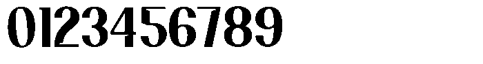 Torent Font OTHER CHARS
