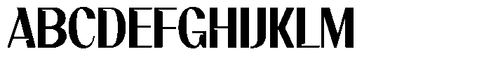 Torent Font UPPERCASE