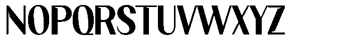 Torent Font UPPERCASE