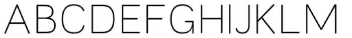 Toriga Light Font UPPERCASE