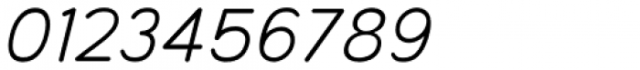 Toriga Regular Italic Font OTHER CHARS