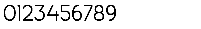 Torizon Font OTHER CHARS
