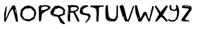 Torjus Medium Font UPPERCASE