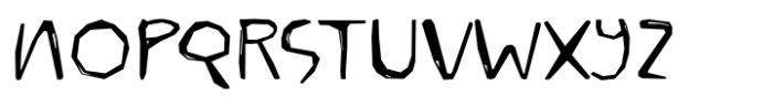 Torjus Regular Font UPPERCASE