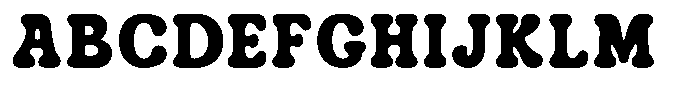 Torkue Font UPPERCASE