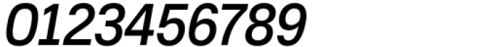 Toroka Condensed Italic Font OTHER CHARS