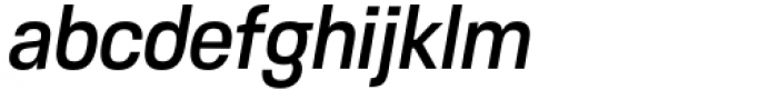Toroka Condensed Italic Font LOWERCASE