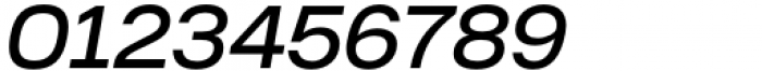 Toroka Italic Font OTHER CHARS