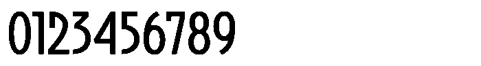 Toronto Congress Font OTHER CHARS