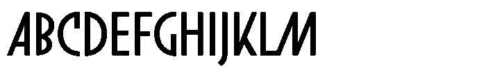 Toronto Congress FONT