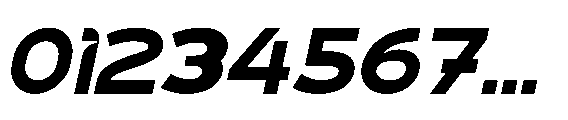 Torota Italic Font OTHER CHARS