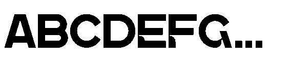 Torota Regular Font UPPERCASE
