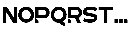 Torota Regular Font UPPERCASE