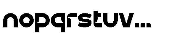 Torota Regular Font LOWERCASE