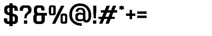 Torquon Font OTHER CHARS