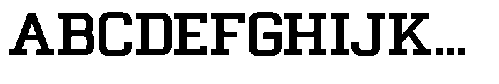 Torquon Font UPPERCASE