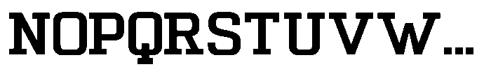 Torquon Font LOWERCASE