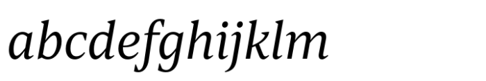 Torrent-Regular Italic FONT