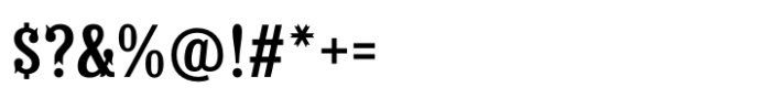 Tortilla Regular Font OTHER CHARS