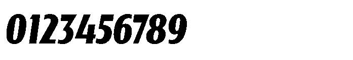 Tortillez Black Italic Font OTHER CHARS