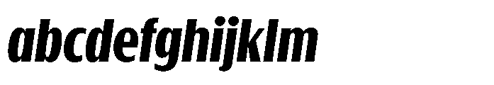 Tortillez Black Italic FONT